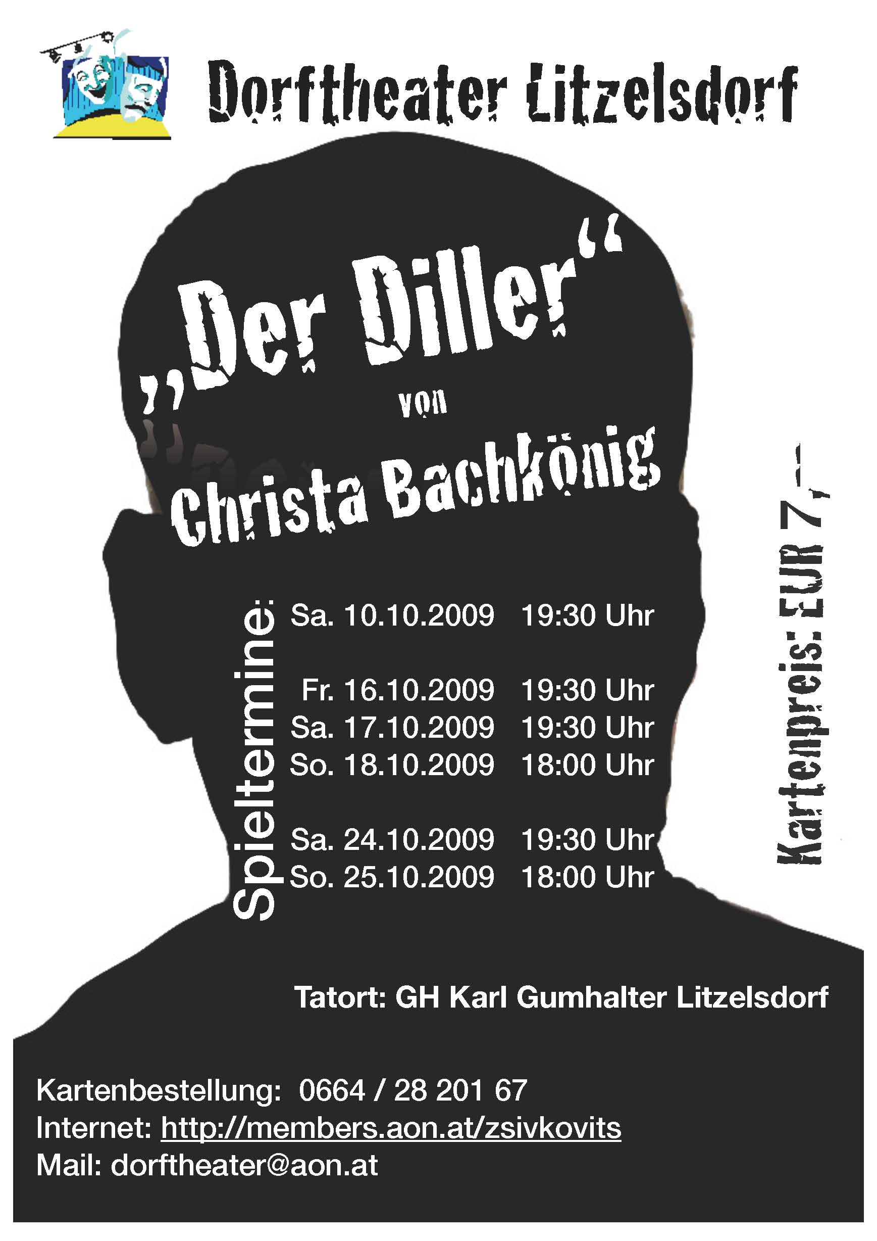 Der Diller | Dorftheater Litzelsdorf