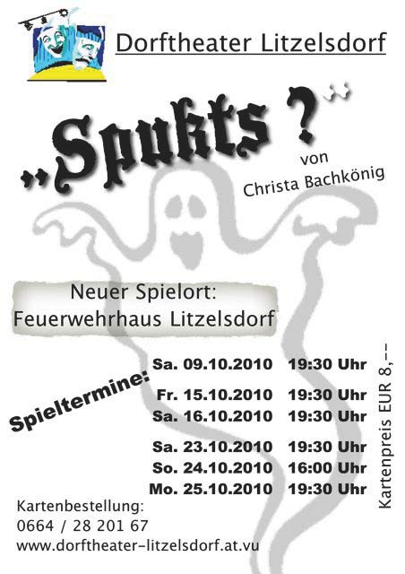 Spukt´s