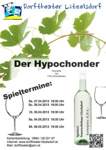 Der Hypochonder | Dorftheater Litzelsdorf