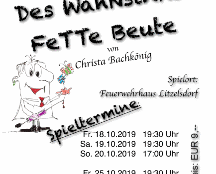 Des Wahnsinns fette Beute